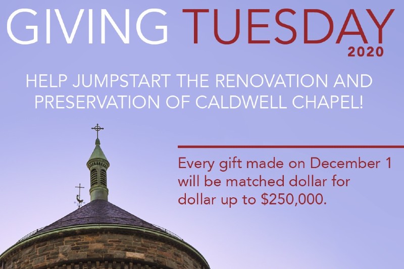 Supporting Caldwell Chapel