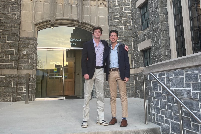 Cooper Williams student profile