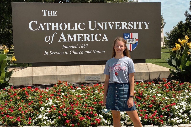 Why I Chose Catholic University: Julia Englert, Catholic '24