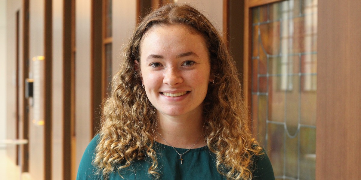 Why I Chose Catholic U and The Busch School of Business: Isabel Doherty