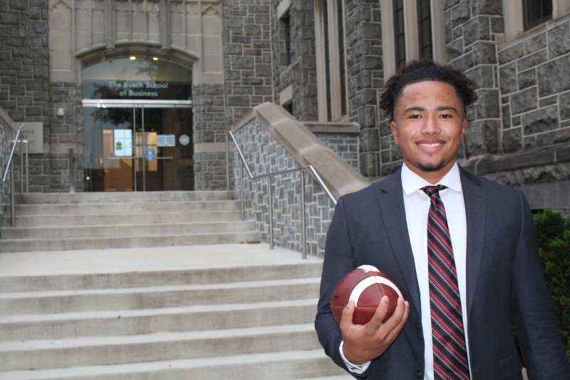 Devin Miles football and professional