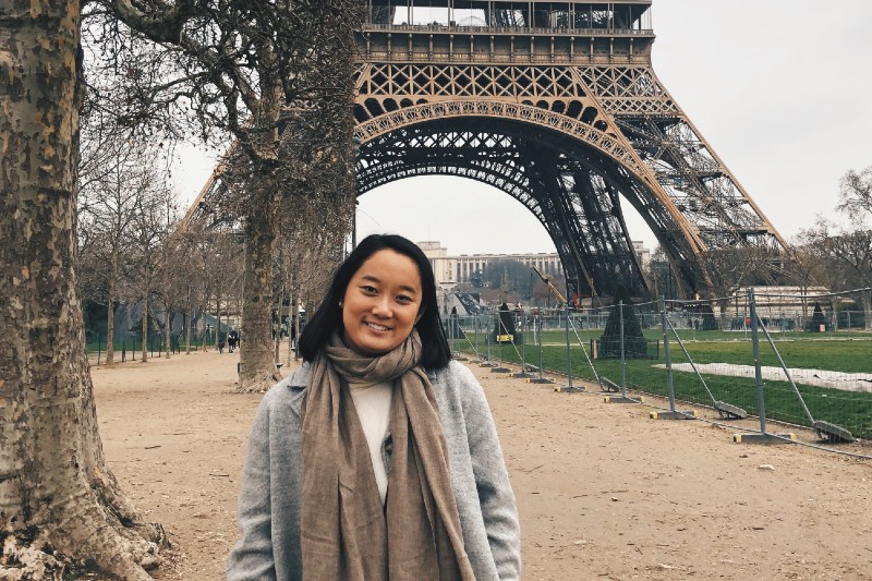 Kimiko Hata Paris