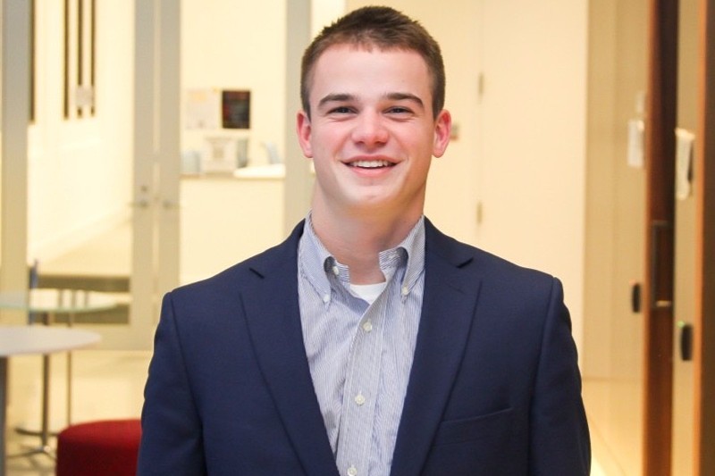 Jack Davin student profile