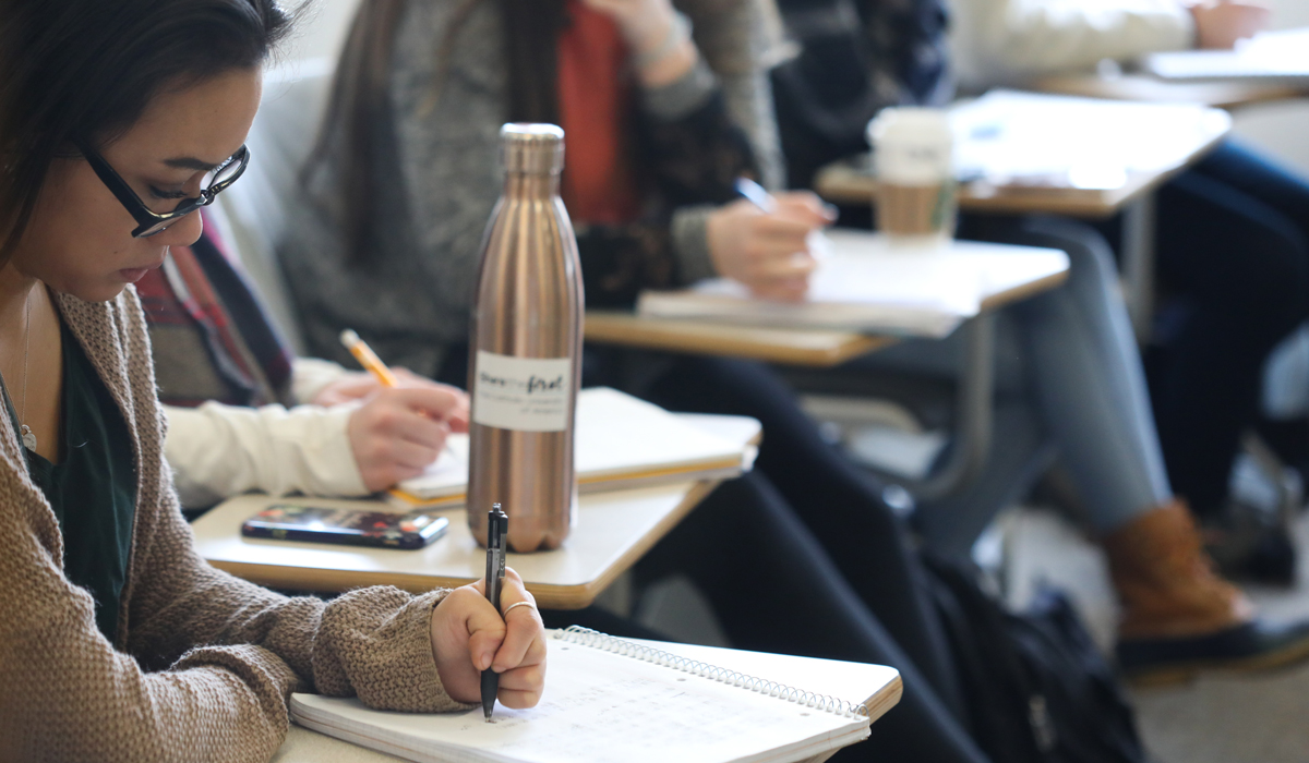 Classroom scene