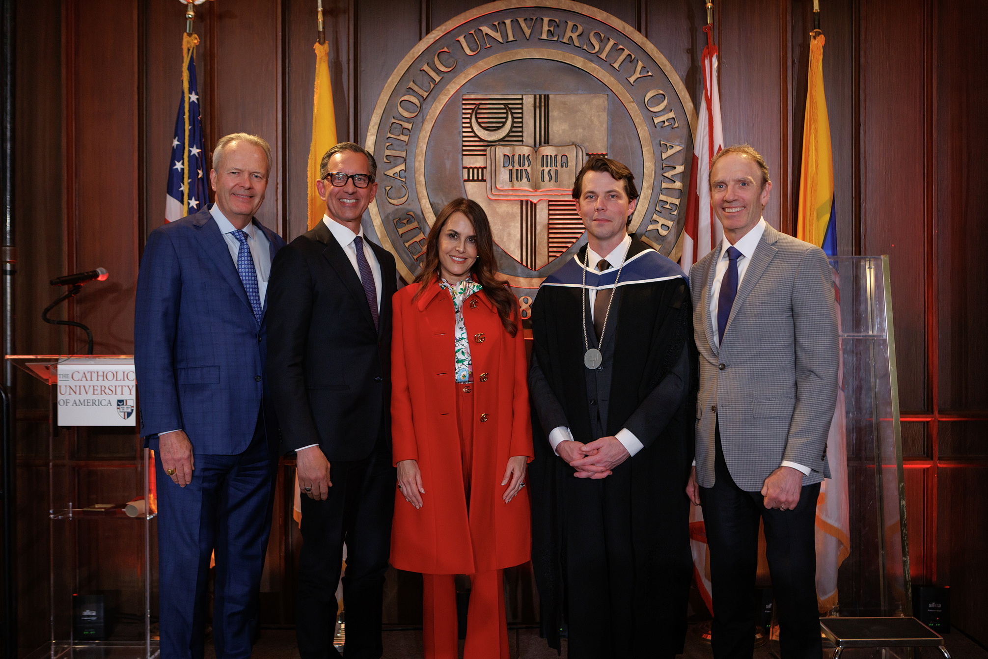 Catholic University Names Inaugural Traviesa Endowed Chair in Finance