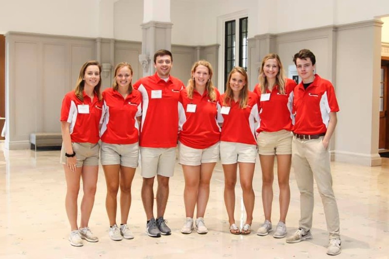 Orientation staff