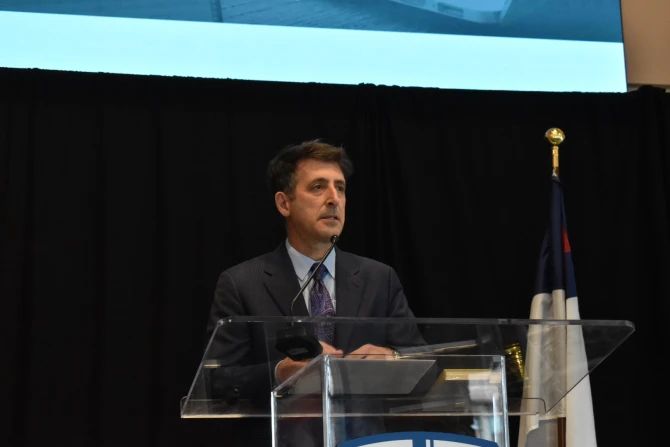 Micro-Habits, Major Results: Dean Abela Addresses CEOs at Harvard University