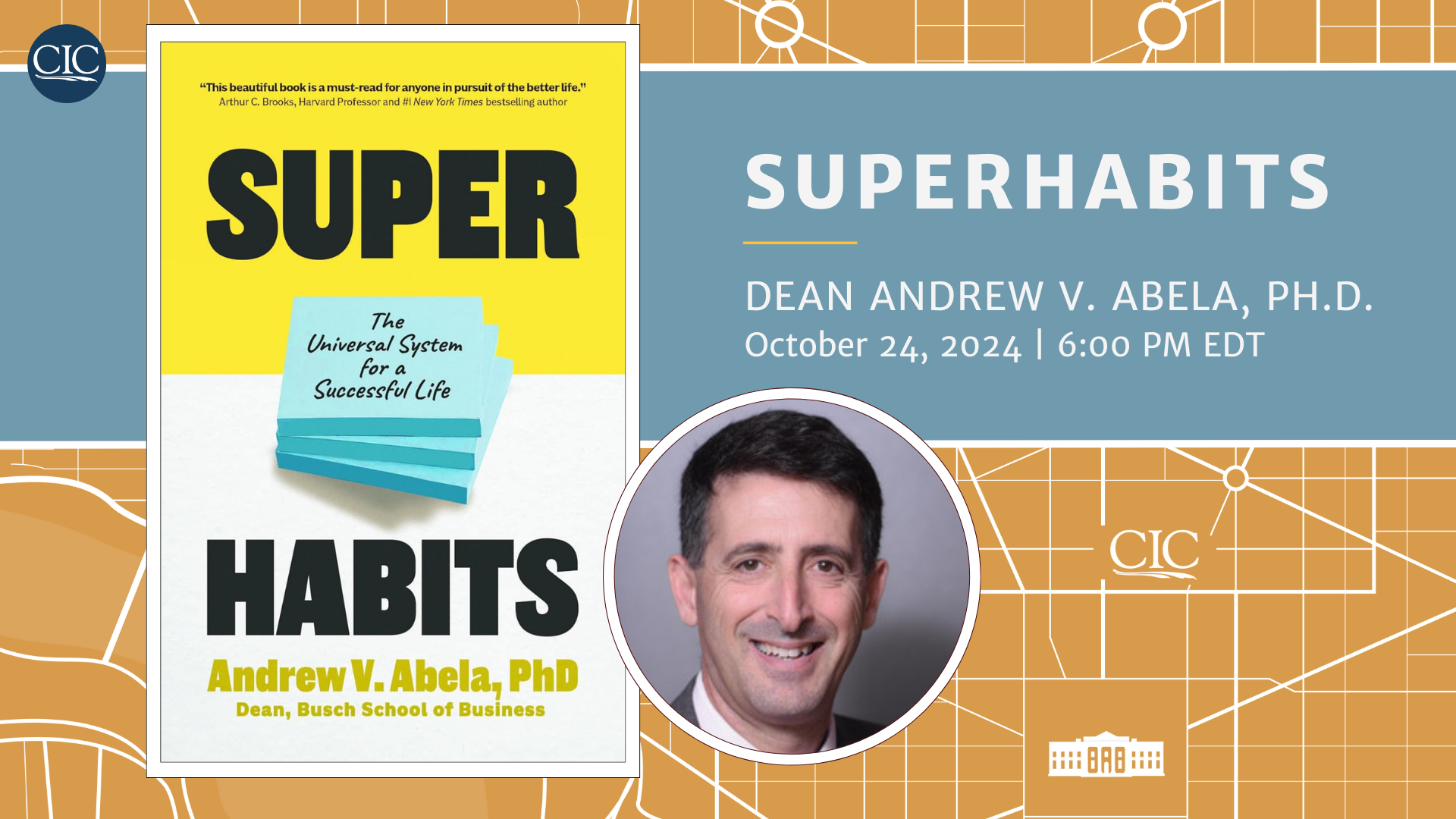 The Launch of Dean Abela's Superhabits: The Universal System for a Successful Life