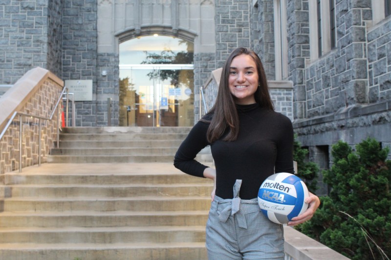 Alycia Powers volleyball and professional