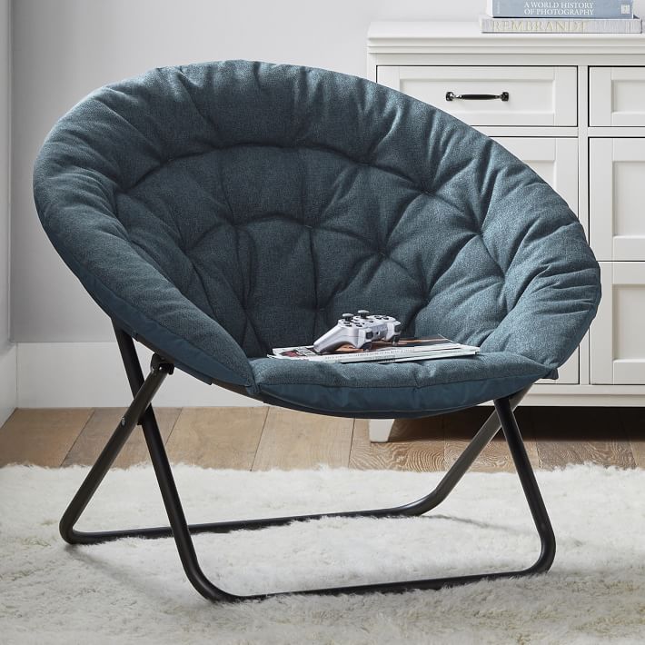 Round deals butterfly chair