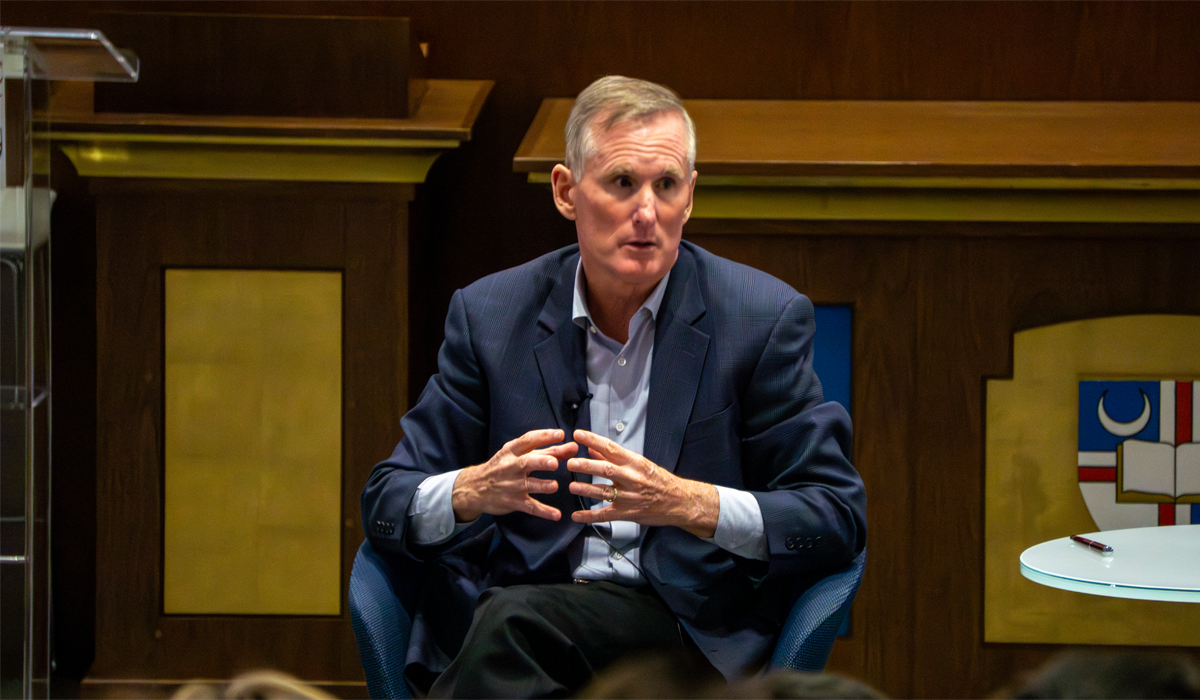 Brian Hamilton Inspires Future Entrepreneurs