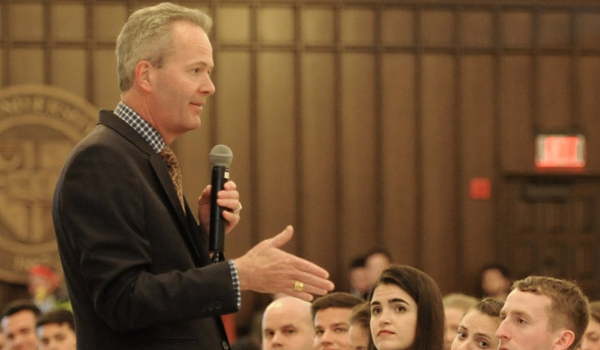 Tim Busch, Founder of The Busch School, Featured in New Eucharistic Film