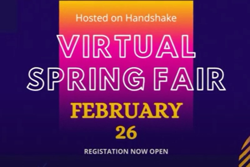 Register for the Virtual Career Fair