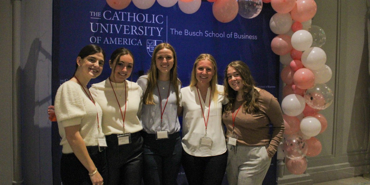 First Year Busch School Students to Host "Student Trade Show"