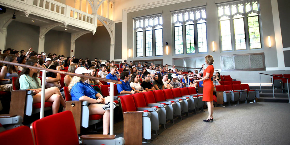 CEO Lecture Series - Busch School - The Catholic University of America - Washington, D.C. CUA