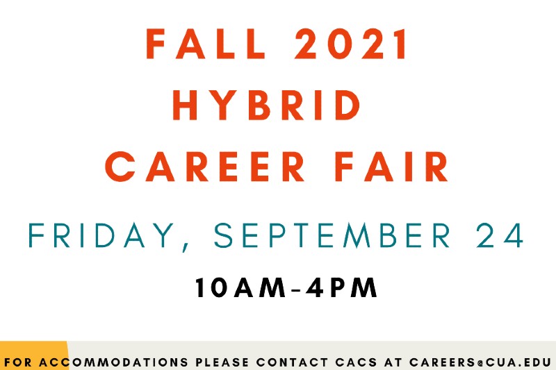 Fall 2021 Virtual Hybrid Career Fair