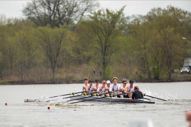 Jack Shields, member of the rowing team