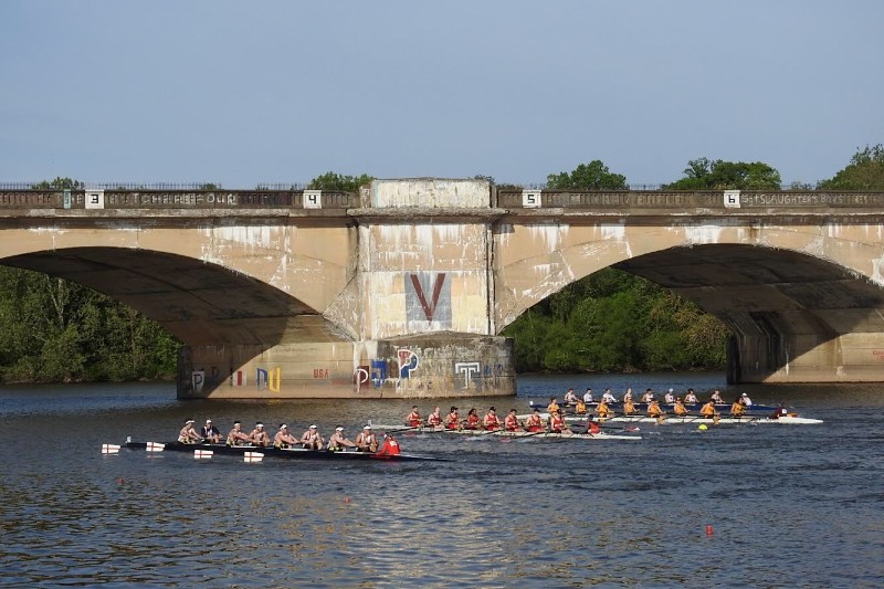 Jack Shields, member of the rowing team