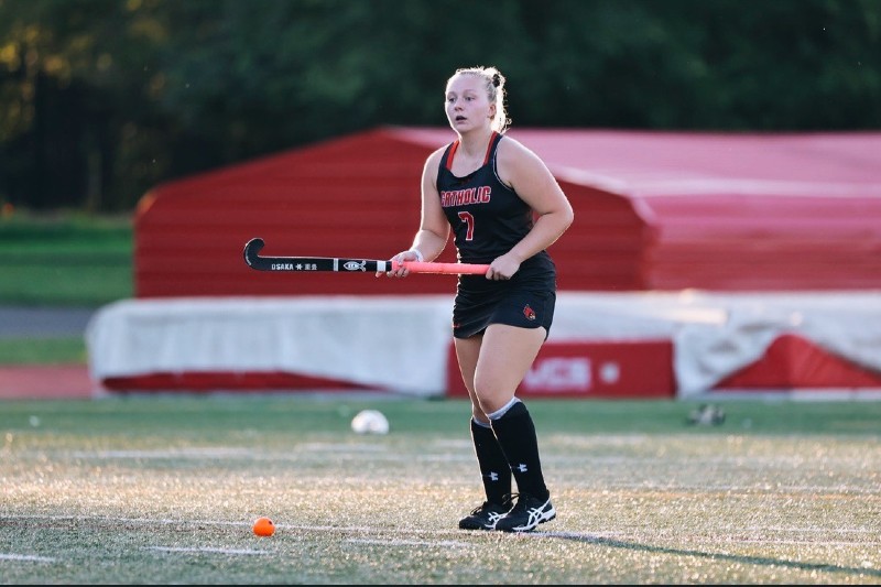 Caroline Burford field hockey and professional