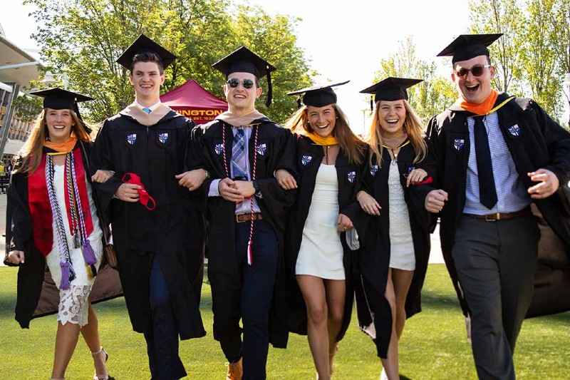 Busch School MBA Program Featured in Our Sunday Visitor