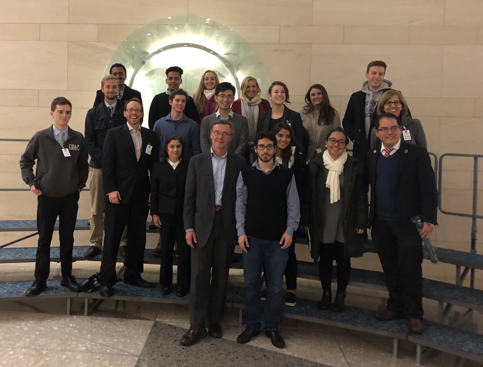 International Business Students at the IMF 