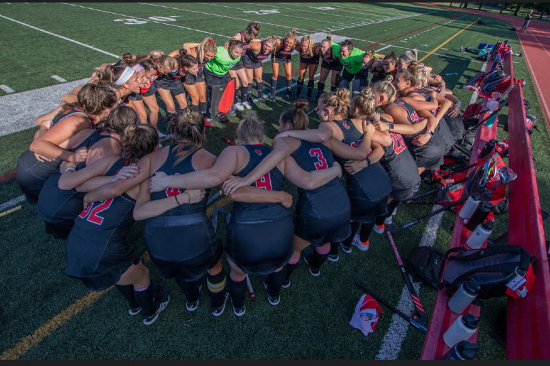 Ashley Martin field hockey and professional