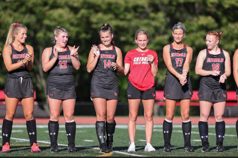 Ashley Martin field hockey and professional