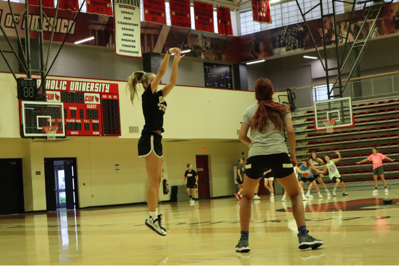 Fiona Rowan basketball and professional