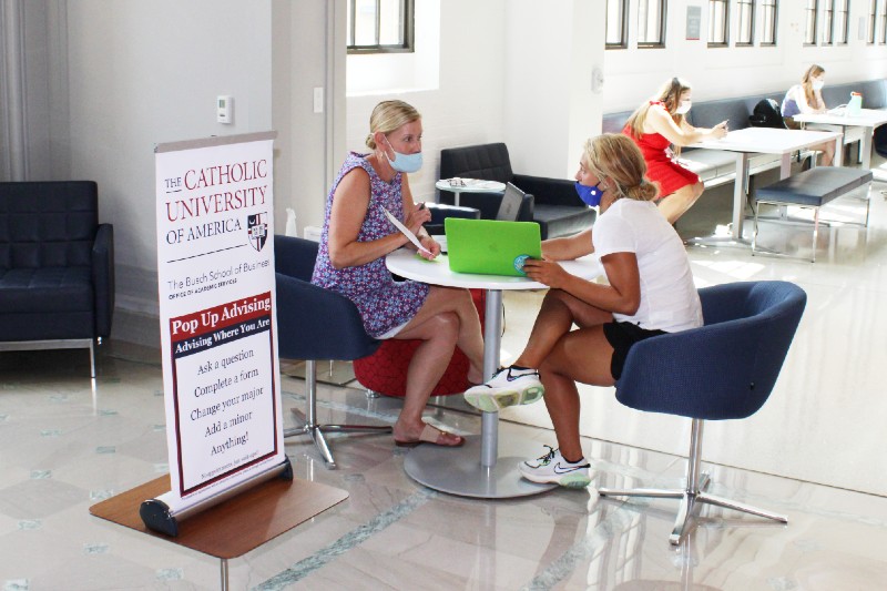 Pop-up Advising