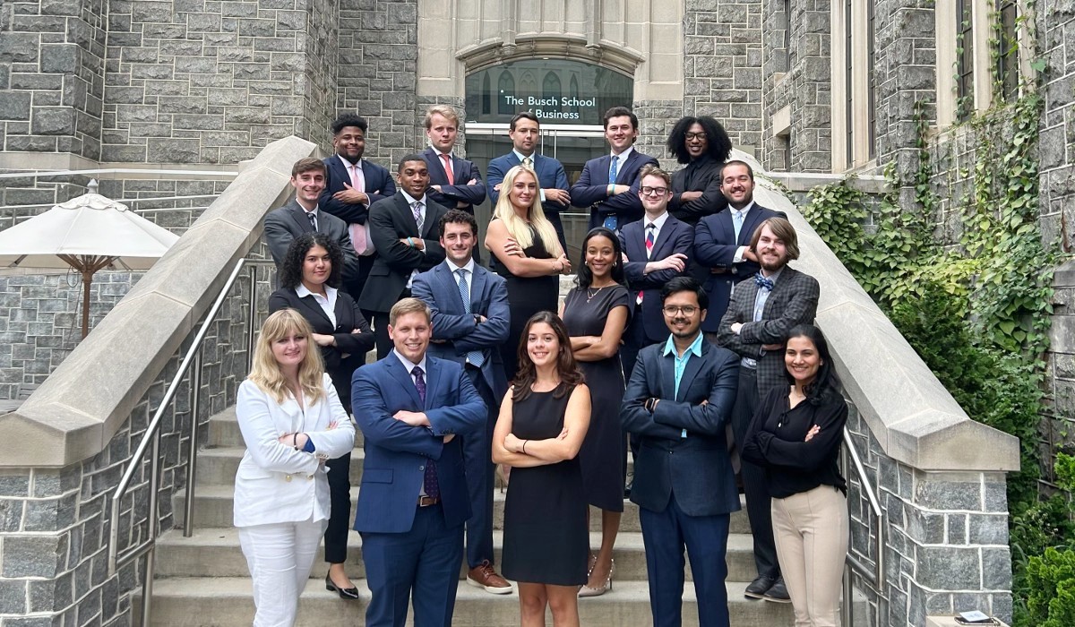 The Master of Science in Business (MSB) Welcomed Its Newest Cohort of Students