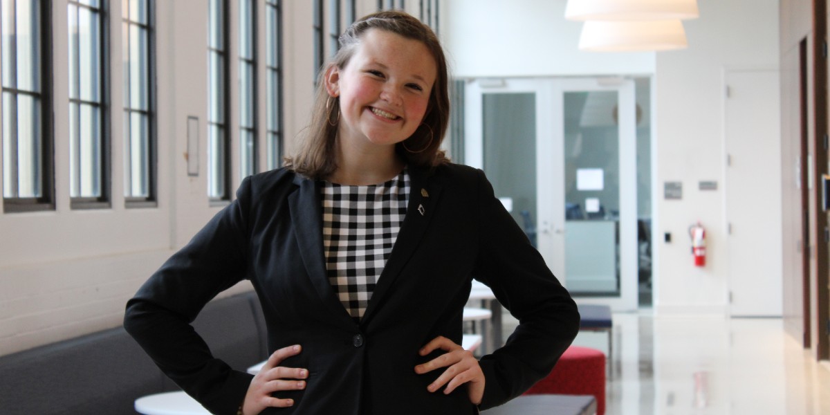 Why I Chose Catholic U and The Busch School of Business: Erin Huber