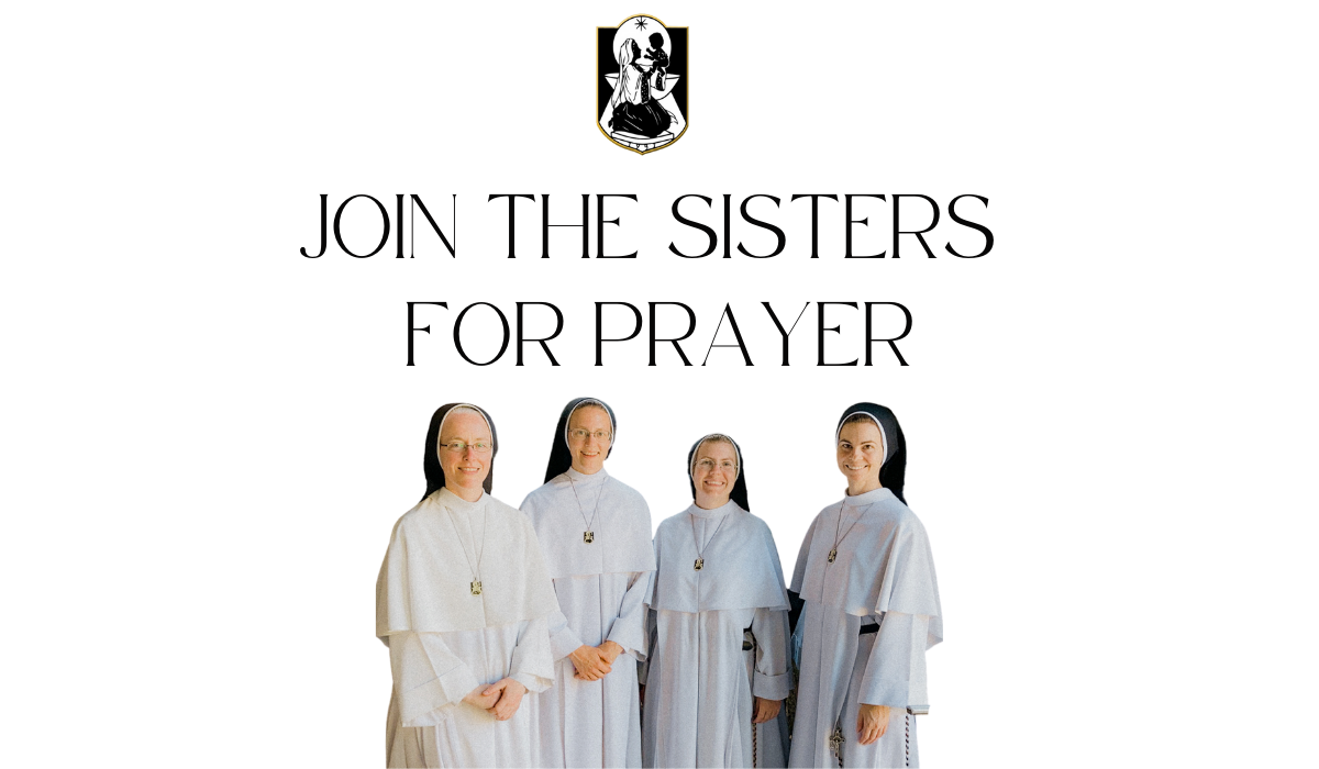 Join the Dominican Sisters for Prayer