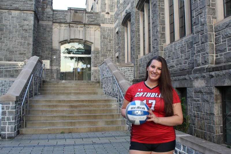Kate Murphy volleyball and professional