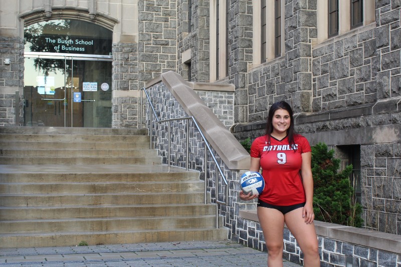 Katie Zaremba volleyball and professional
