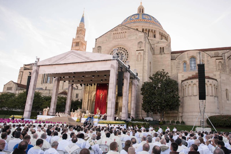 Pope Francis mass