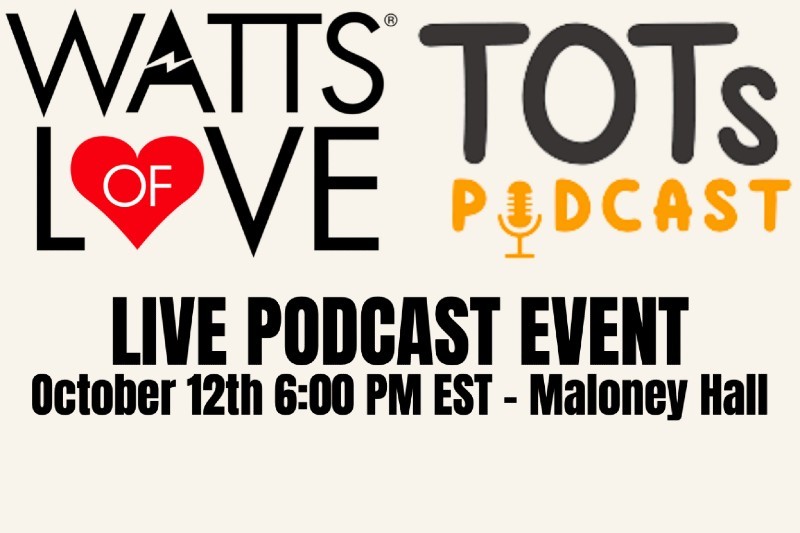 TOTS Podcast Live Broadcast at the Busch School
