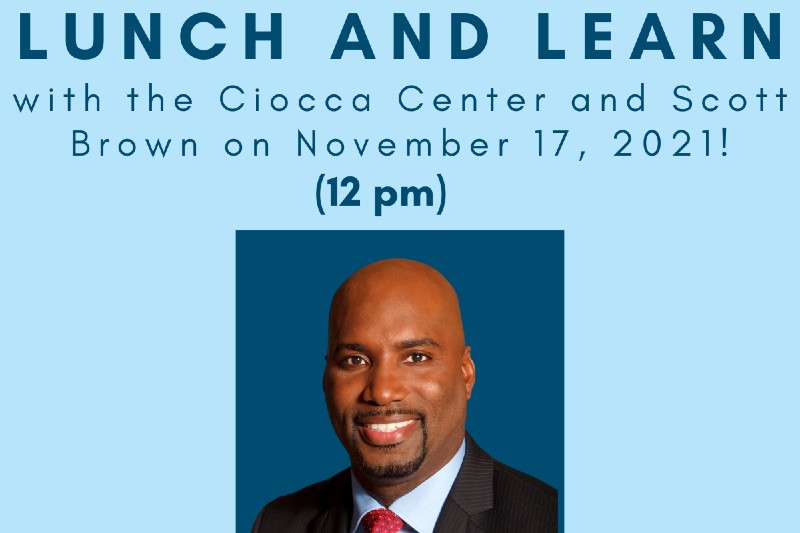 Lunch &amp; Learn with Scott Brown, Director of Georgia Pacific Foundation