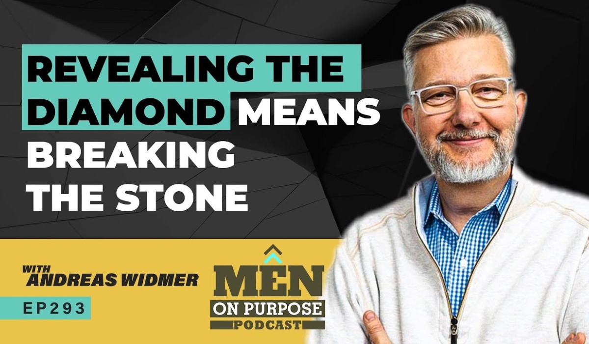 Professor Andreas Widmer Was Interviewed for the Men on Purpose Podcast