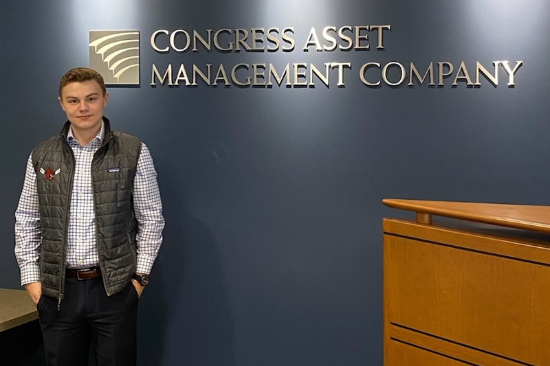 Nicholas Martens, A Compliance Intern at Congress Asset Management, Shares His ELEVATE Experience