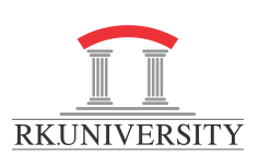 RK University Logo