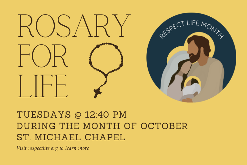 Rosary for Life in October