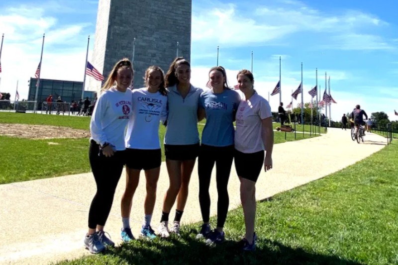 Erin Doherty Washington Monument