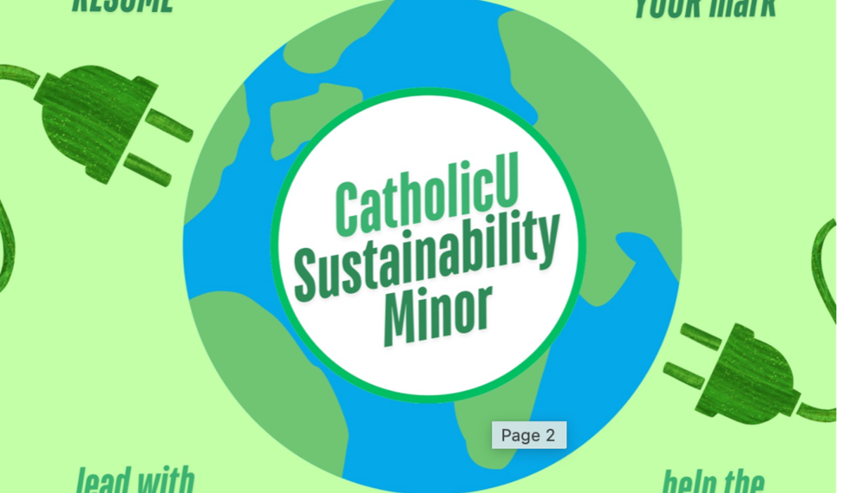 Minor in Sustainability: Making Your Mark on the World