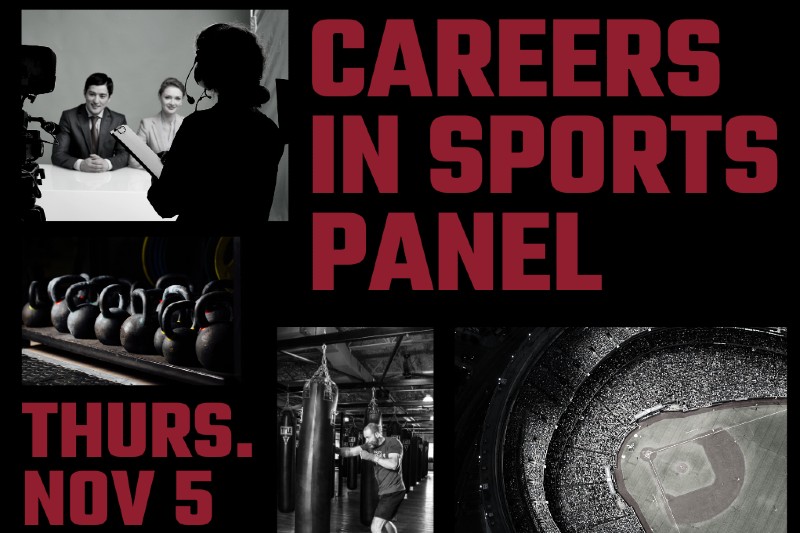 Career in Sports Panel