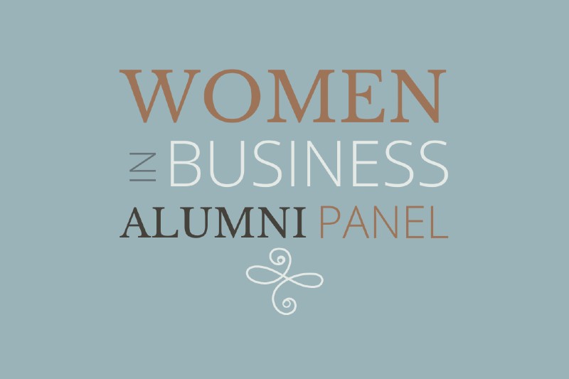 Women in Business Alumni Panel