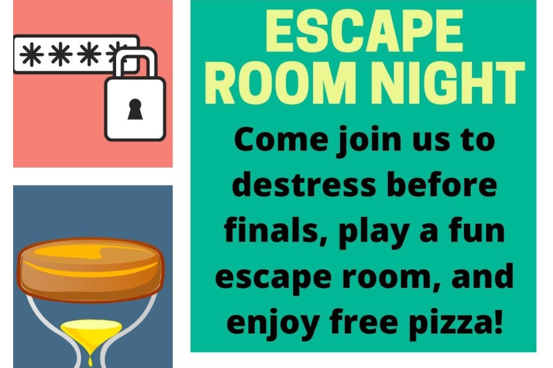 Escape Room Night with the International Business Club