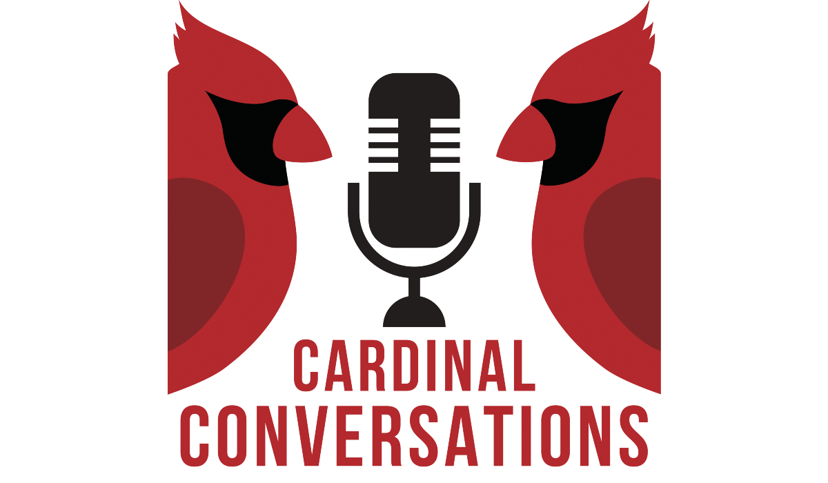 Julie Larkin, MSBA '14, Interviewed by the Cardinal Conversations Career Podcast