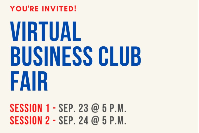 Virtual Business Club Fair