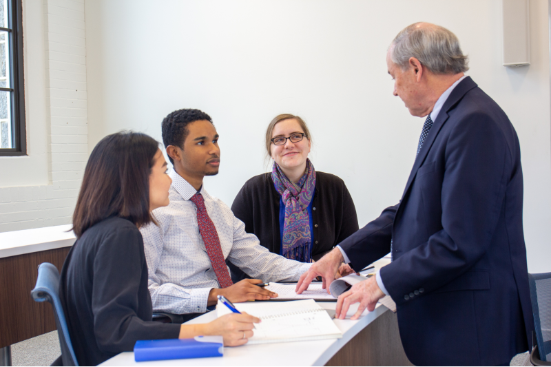 Master of Science in Business Projects Stimulate Business Collaboration
