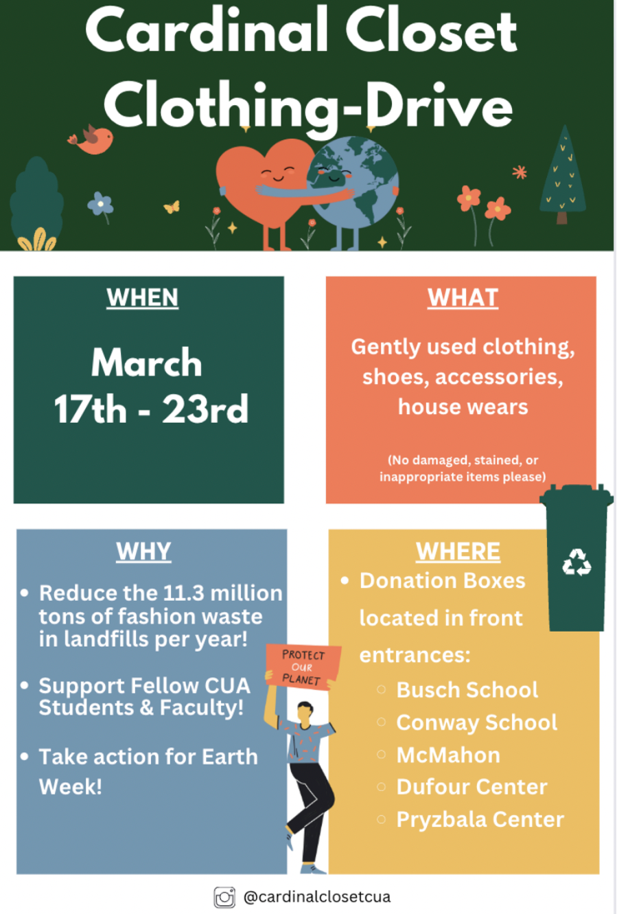 clothing drive